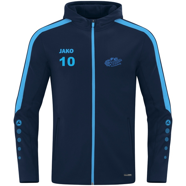 KinderKapuzenjacke Power 