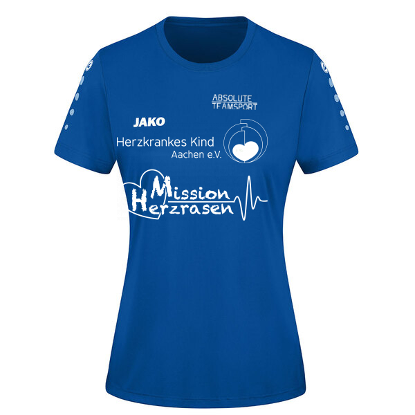 womanTrikot Team Damen Kurzarm 
