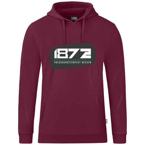 Kapuzensweat Organic  