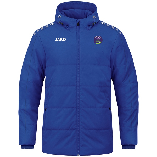 Coachjacke One mit Kapuze 