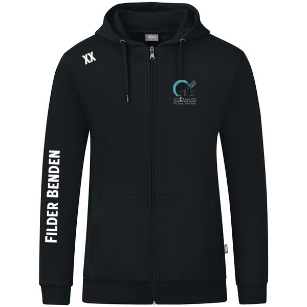 Kapuzenjacke Organic  