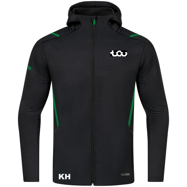 KinderFreizeitjacke Challenge mit Kapuze 