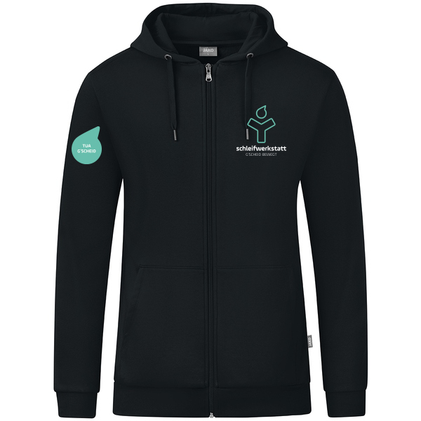 Kapuzenjacke Organic  