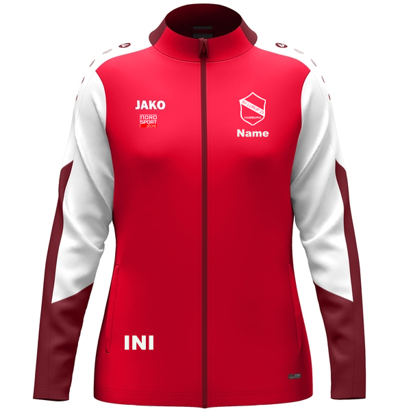 womanPolyesterjacke Dynamic Damen 