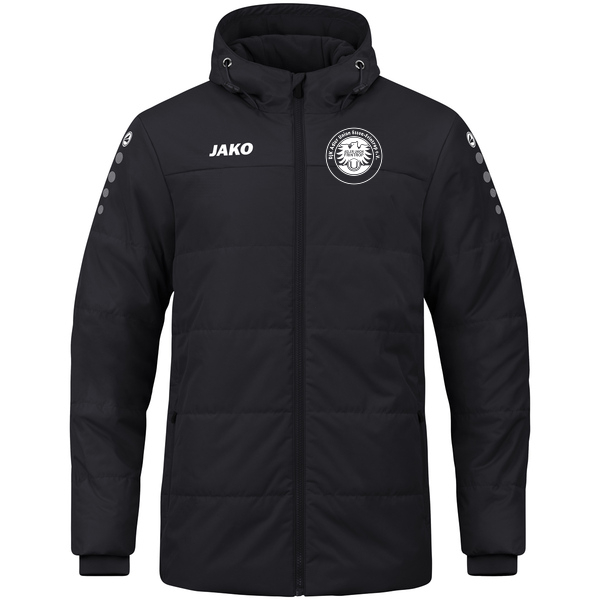 Coachjacke Team mit Kapuze 