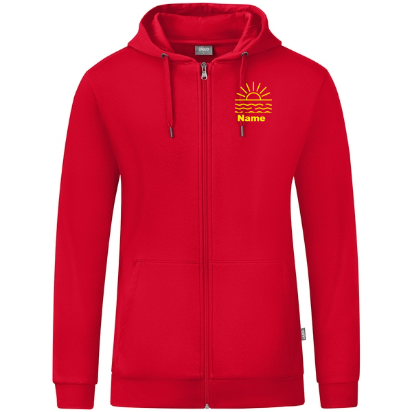 Kapuzenjacke Organic  