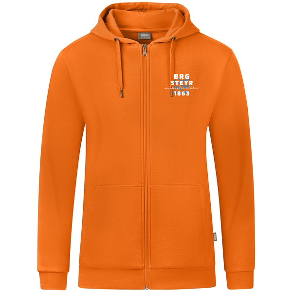 Kapuzenjacke Organic  