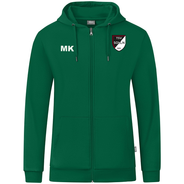 Kapuzenjacke Organic  