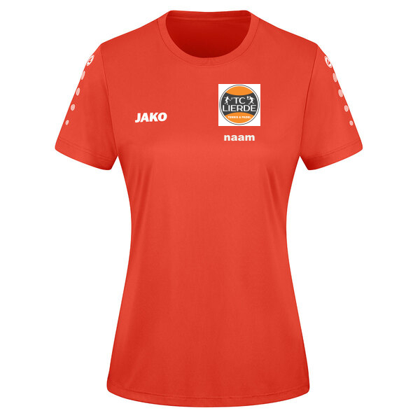 womanShirt Team korte mouw dames 