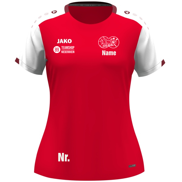 womanT-Shirt Dynamic Damen 