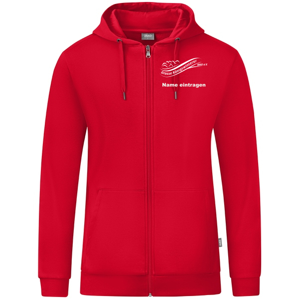 Kapuzenjacke Organic  