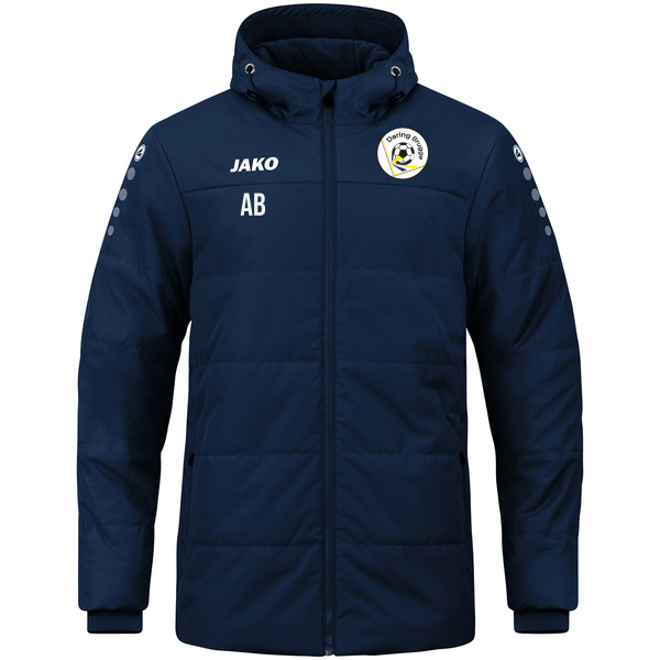 Coachvest Team met kap 