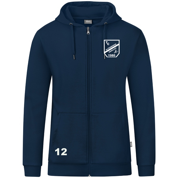 Kapuzenjacke Organic  