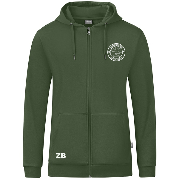 Kapuzenjacke Organic  