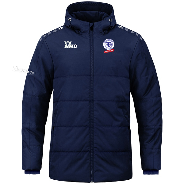 Coachjacke One mit Kapuze 