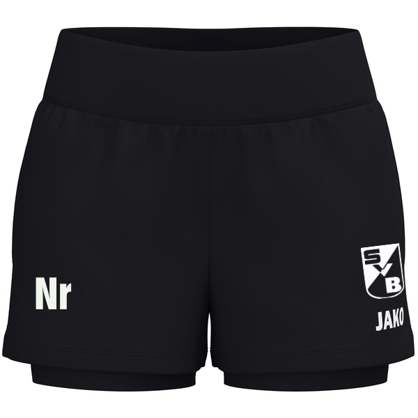 woman2-in-1 Short One Damen 