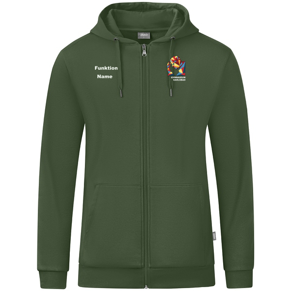 Kapuzenjacke Organic  