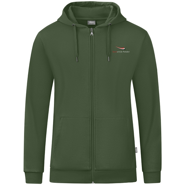 Kapuzenjacke Organic  