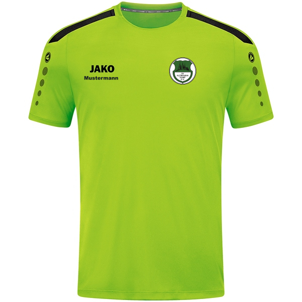 KinderTrikot Power kurzarm 