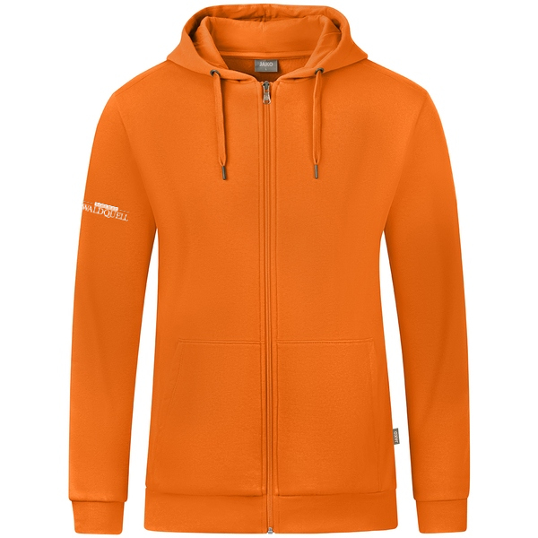 Kapuzenjacke Organic  