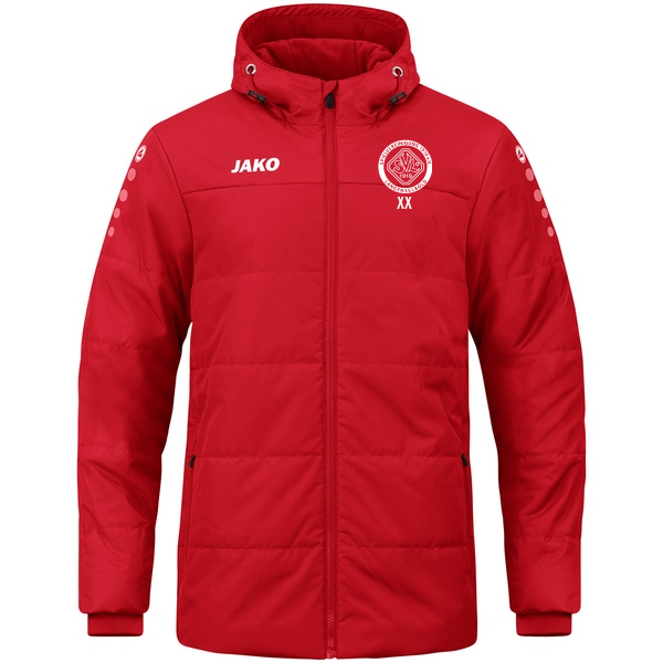 Coachjacke Team mit Kapuze 