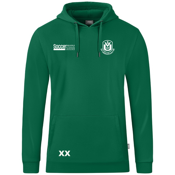 Kapuzensweat Organic  