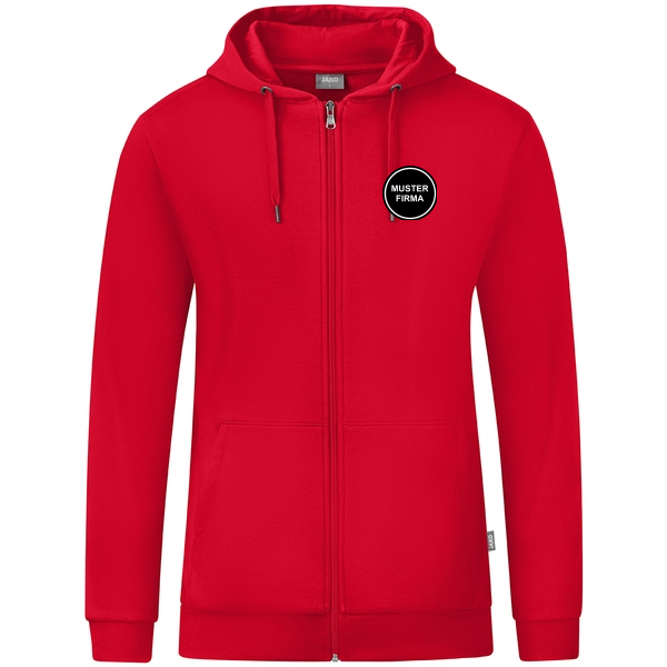 Kapuzenjacke Organic  