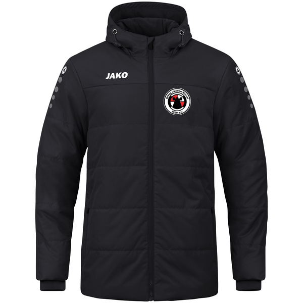 Coachjacke Team mit Kapuze 