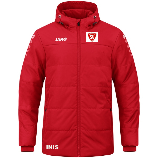 Coachjacke Team mit Kapuze 