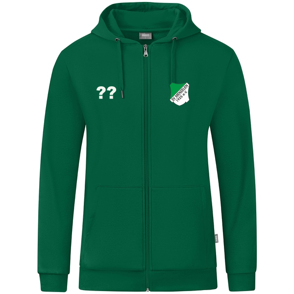 Kapuzenjacke Organic  