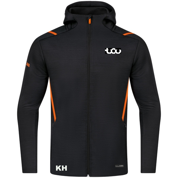 KinderFreizeitjacke Challenge mit Kapuze 