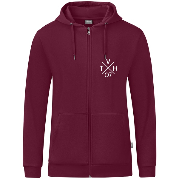 Kapuzenjacke Organic  