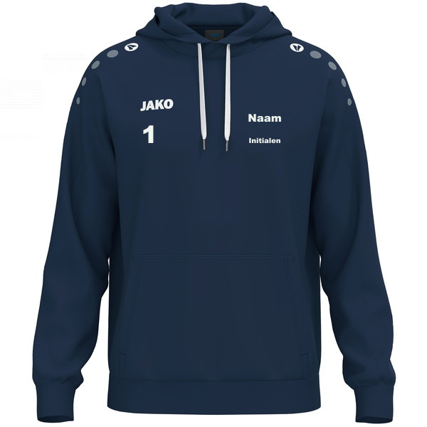 Sweater met kap One Cotton 