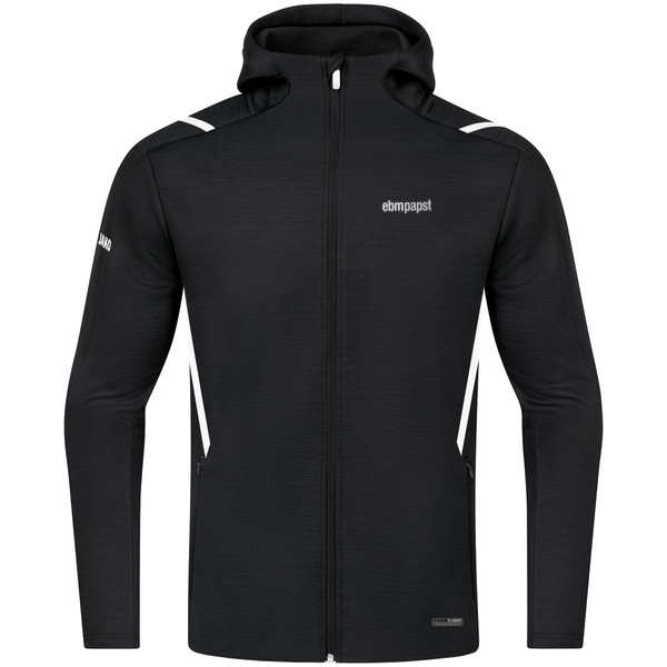 KinderFreizeitjacke Challenge mit Kapuze 