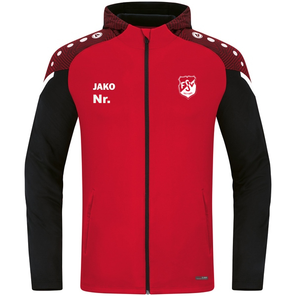 KinderKapuzenjacke Performance 