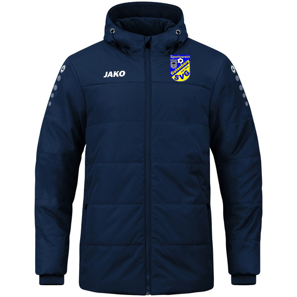 Coachjacke Team mit Kapuze 