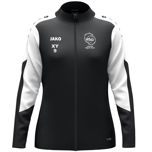 womanPolyesterjacke Dynamic Damen 