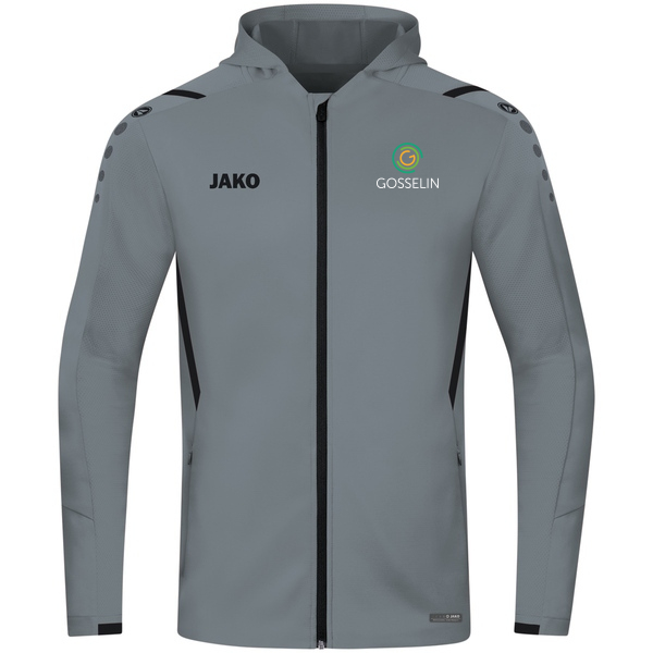 KinderenJas met kap Challenge 