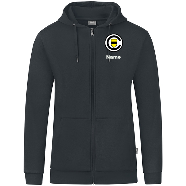 Kapuzenjacke Organic  