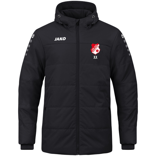 Coachjacke Team mit Kapuze 