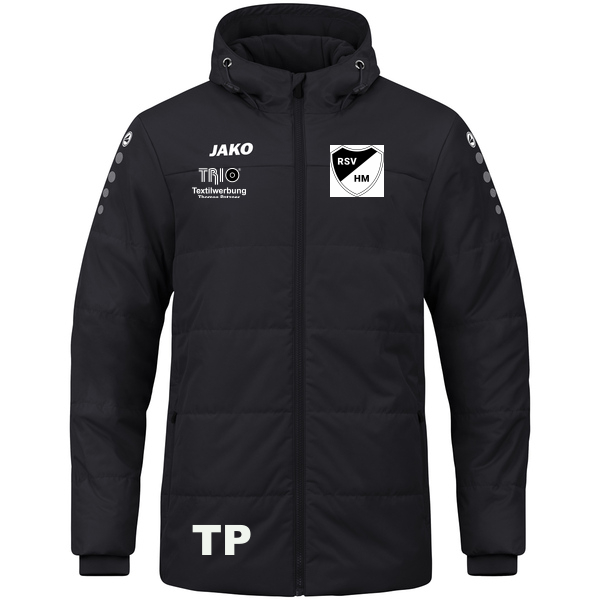 Coachjacke Team mit Kapuze 