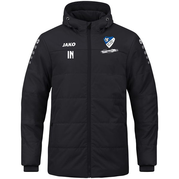 Coachjacke Team mit Kapuze 