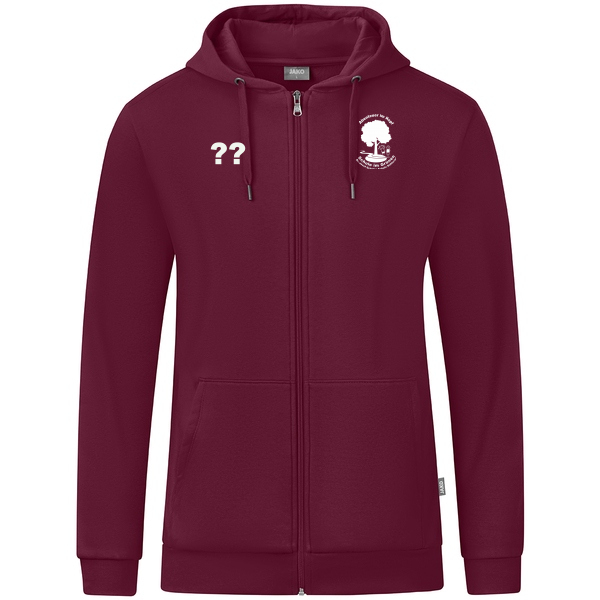 Kapuzenjacke Organic  