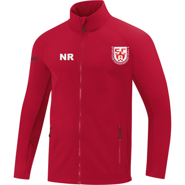 KinderSoftshelljacke Team 