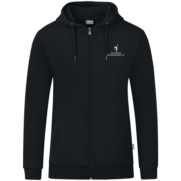 Kapuzenjacke Organic  
