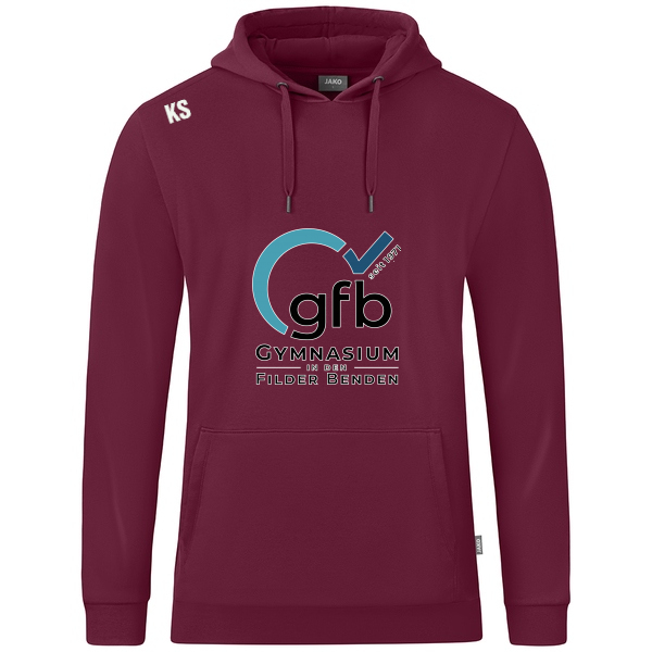 Kapuzensweat Organic  