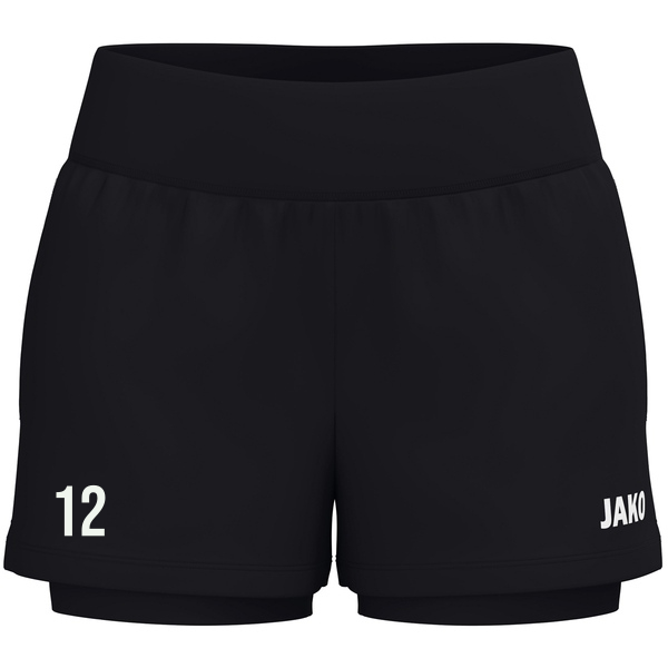 woman2-in-1 Short One Damen 