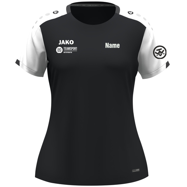 womanT-Shirt Dynamic Damen 