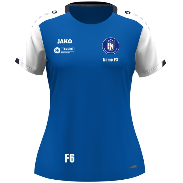 womanT-Shirt Dynamic Damen 