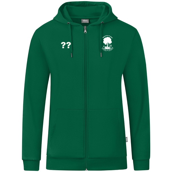 Kapuzenjacke Organic  